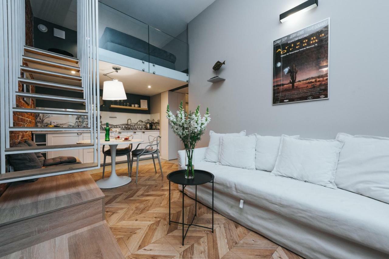 Movart Boutique Aparthotel Краков Экстерьер фото