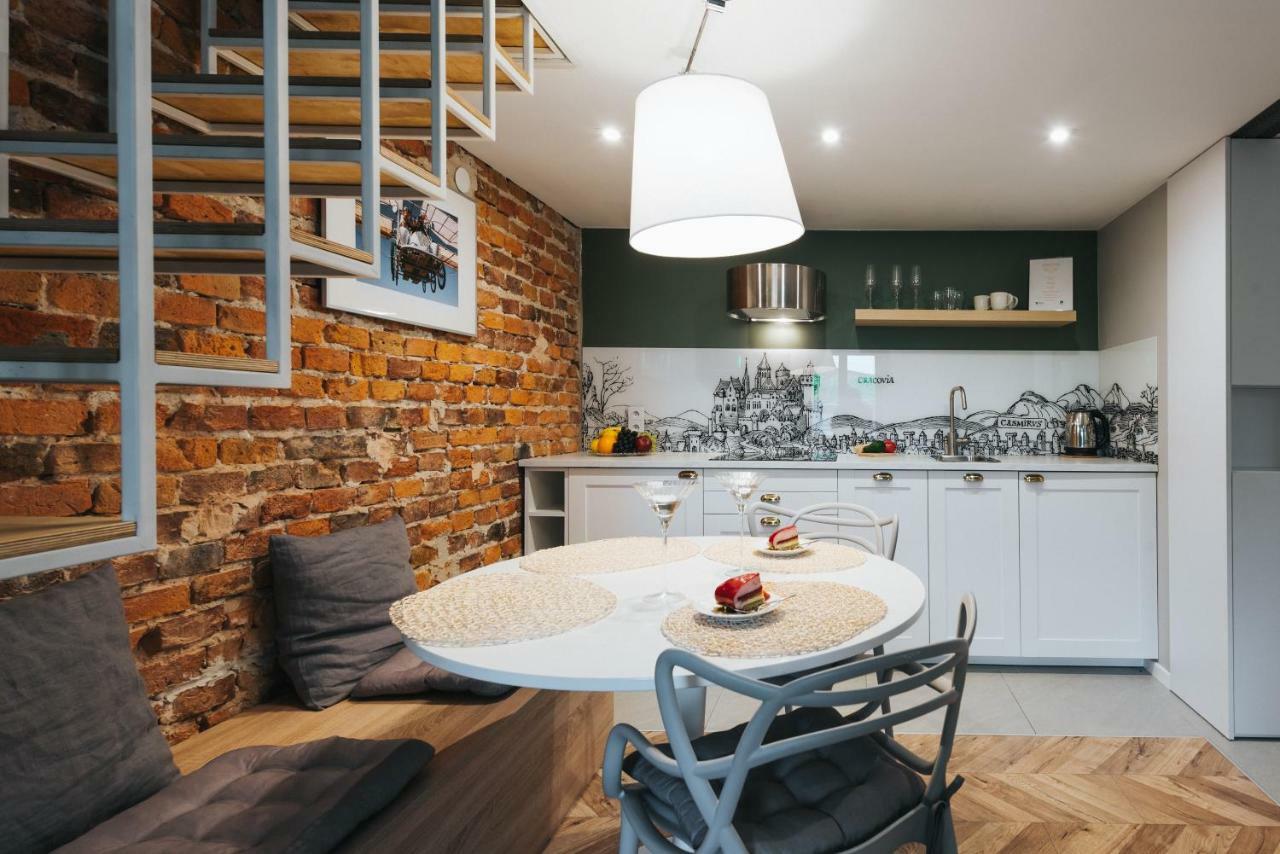 Movart Boutique Aparthotel Краков Экстерьер фото