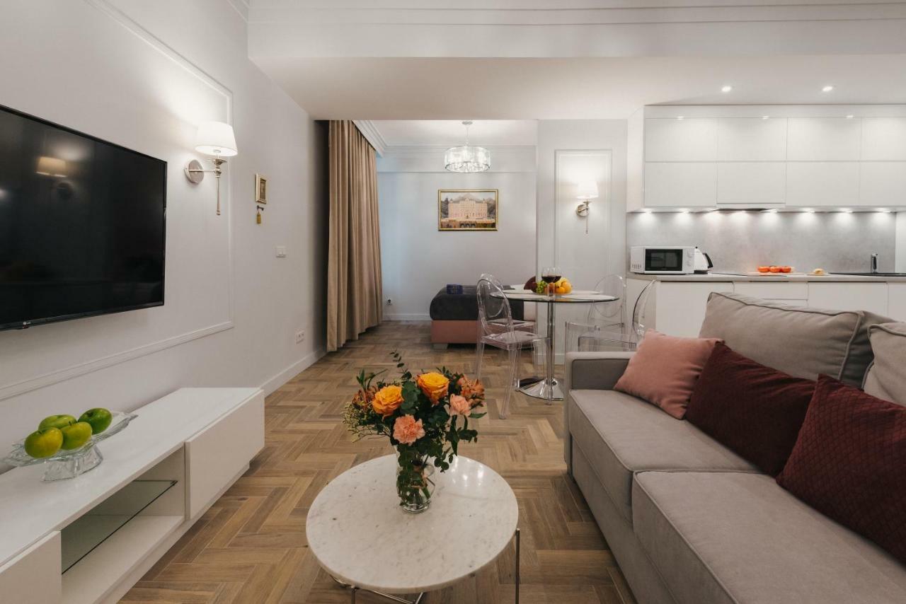 Movart Boutique Aparthotel Краков Экстерьер фото