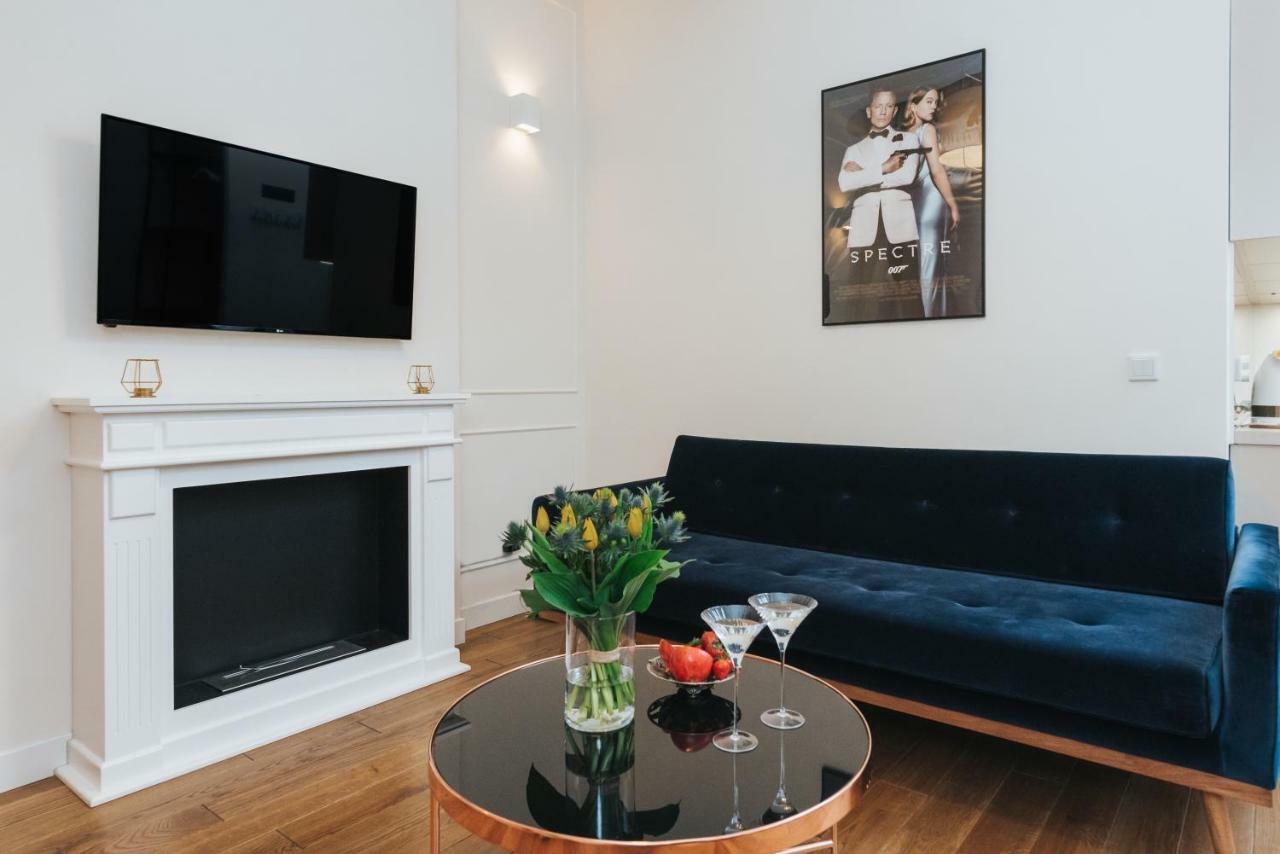 Movart Boutique Aparthotel Краков Экстерьер фото